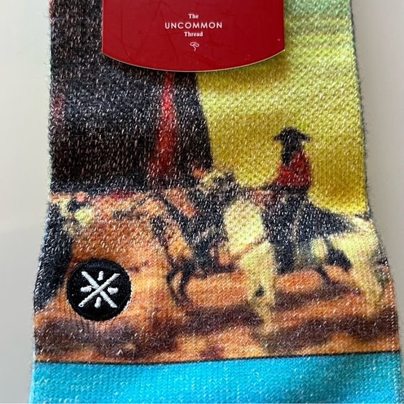🎉HOST PICK 7/31🎉 NWT Stance Artist Series Wade x Yuma socks. - Picture 4 of 5